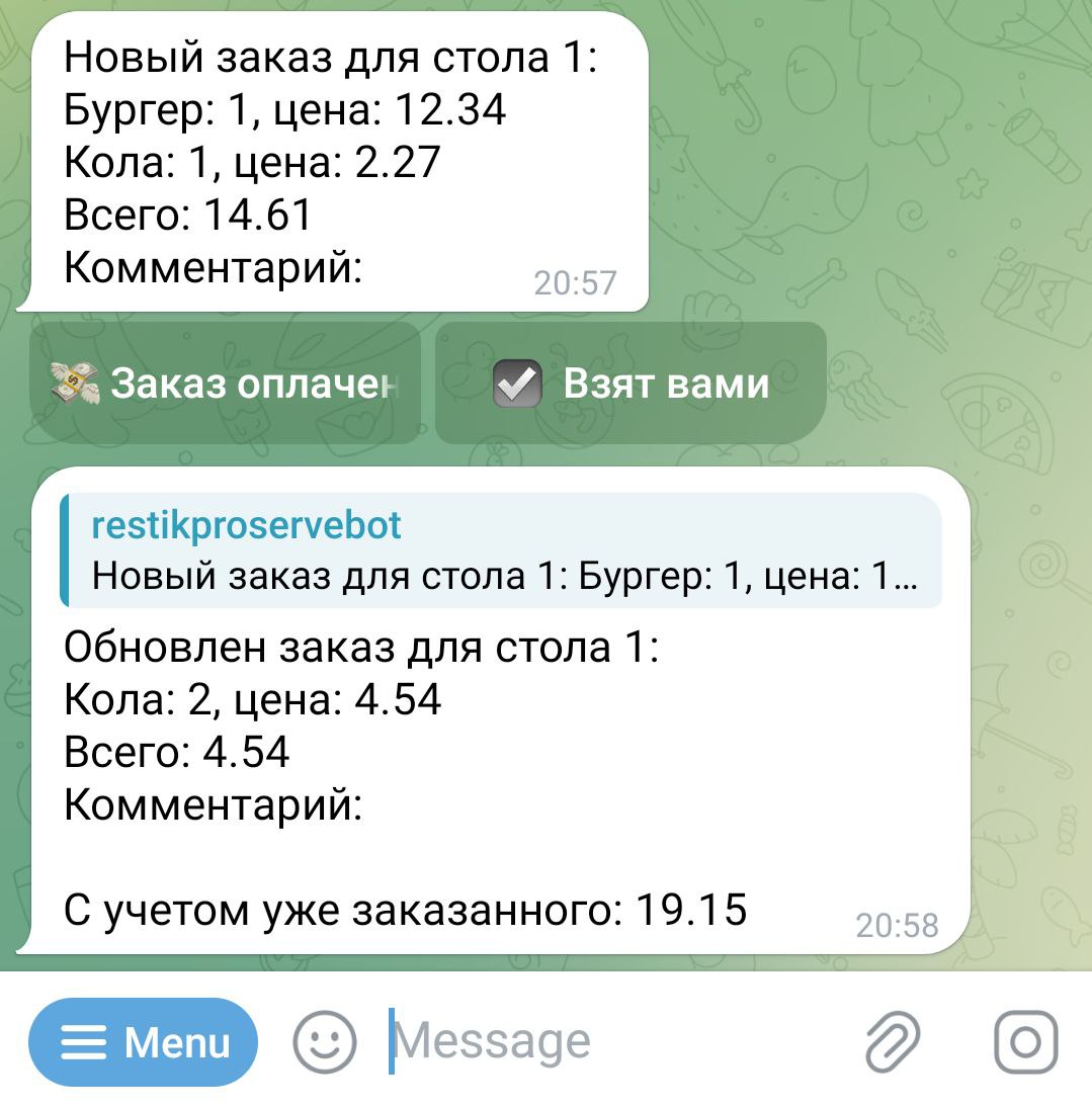 Пример